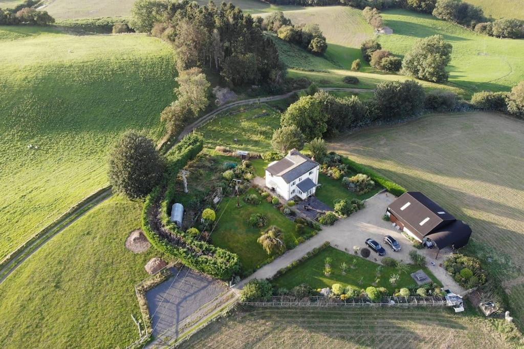 Country Home With Gardens Newtown  Exteriér fotografie