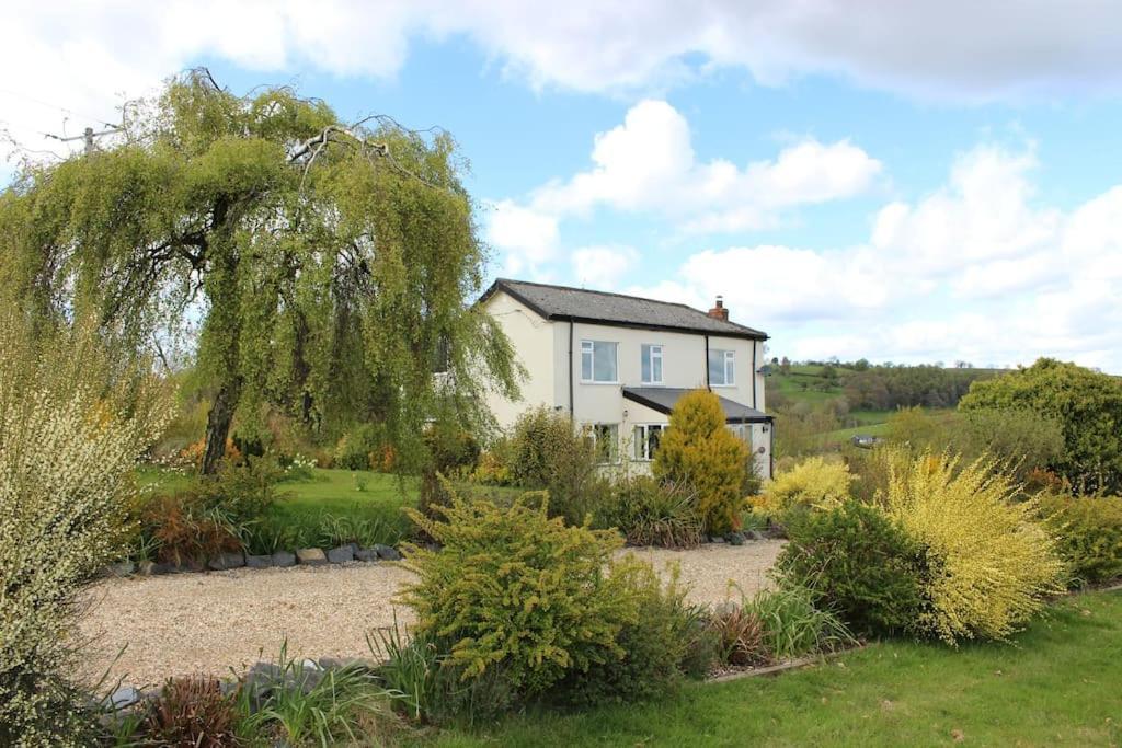 Country Home With Gardens Newtown  Exteriér fotografie